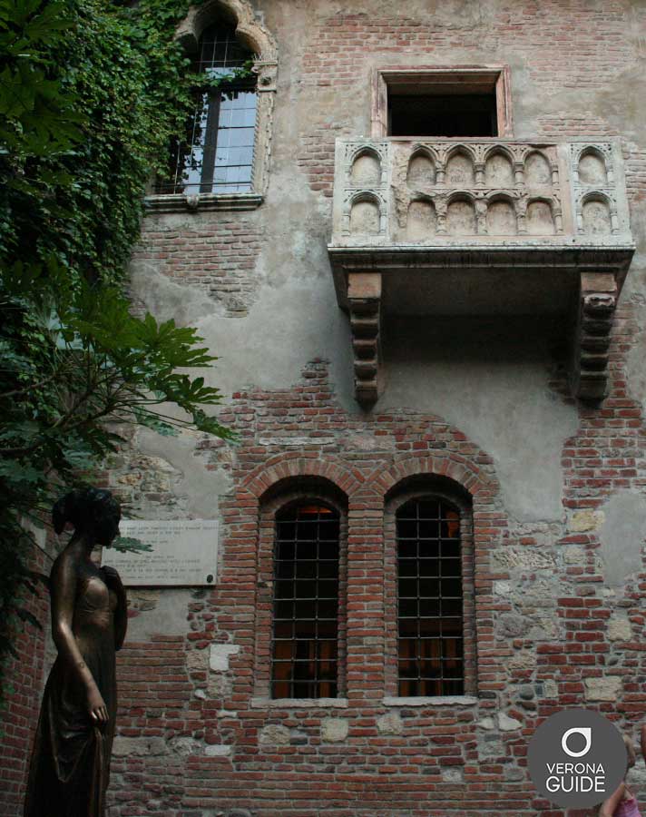 Il Balcone di Giulietta a Verona