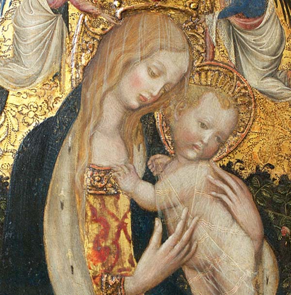 Madonna della Quaglia Pisanello